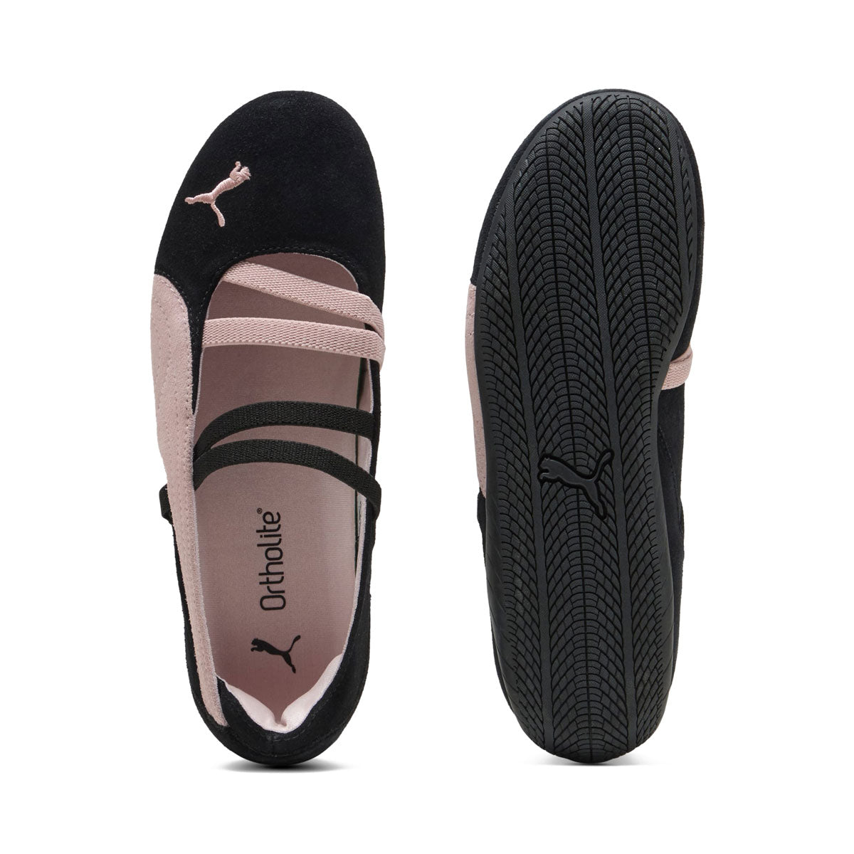 PUMA - WMNS SPEEDCAT BALLET SD WNS PUMA BLACK/MAUVE MIST 【401287-02】