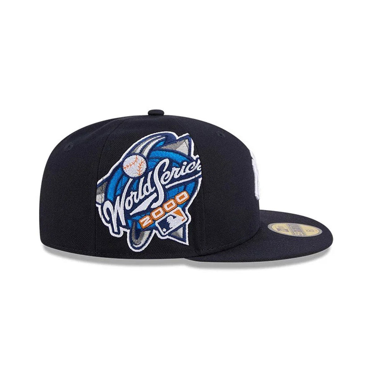 NEW ERA - New York Yankees 59FIFTY MLB Hidden Hit 2000 World Series NAVY 【60803336】