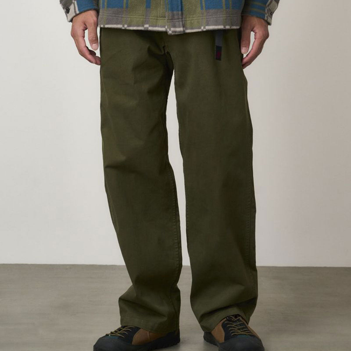 Gramicci - REGULAR FIT PANT OLIVE 【GMP5-SJP01】