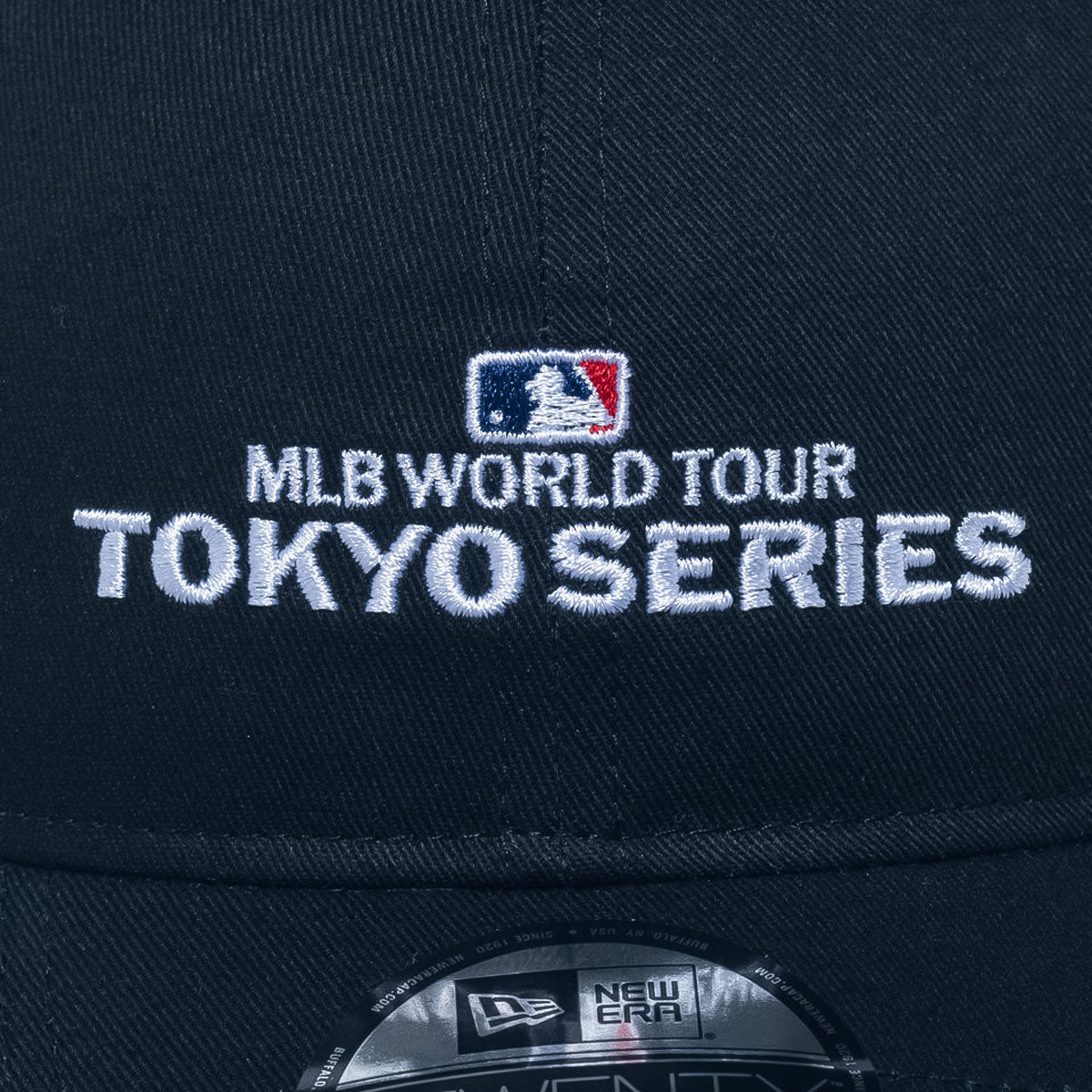 NEW ERA - 9TWENTY MLB WORLD TOUR TOKYO 2025 LOGO BLACK 【14542687】