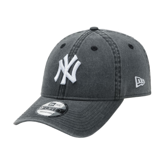 NEW ERA NEW YORK YANKEES - 9FORTY UNST MLB PIGMENT OSFM GRAY 【14205943】