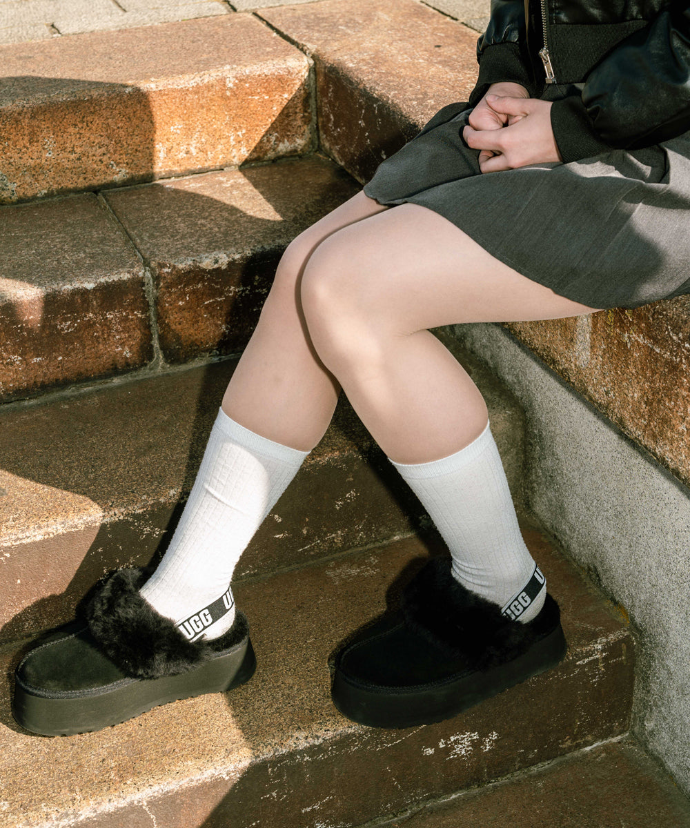 UGG - W FUNKETTE 【1113474-BLK】