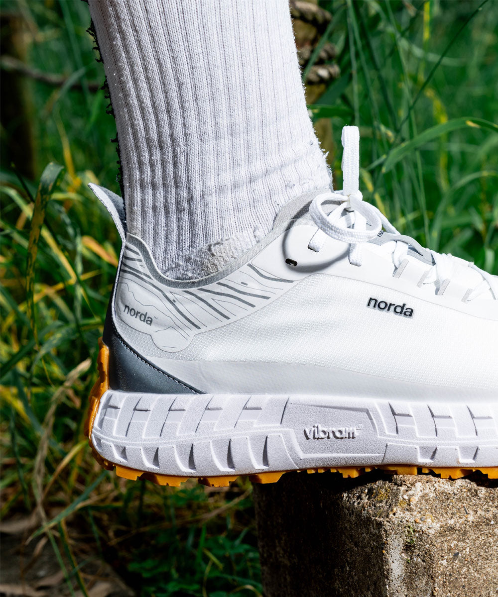 諾達NORDA 001 諾達001 運動鞋M WHITE×GUM 白色×Gum – HOMEGAME