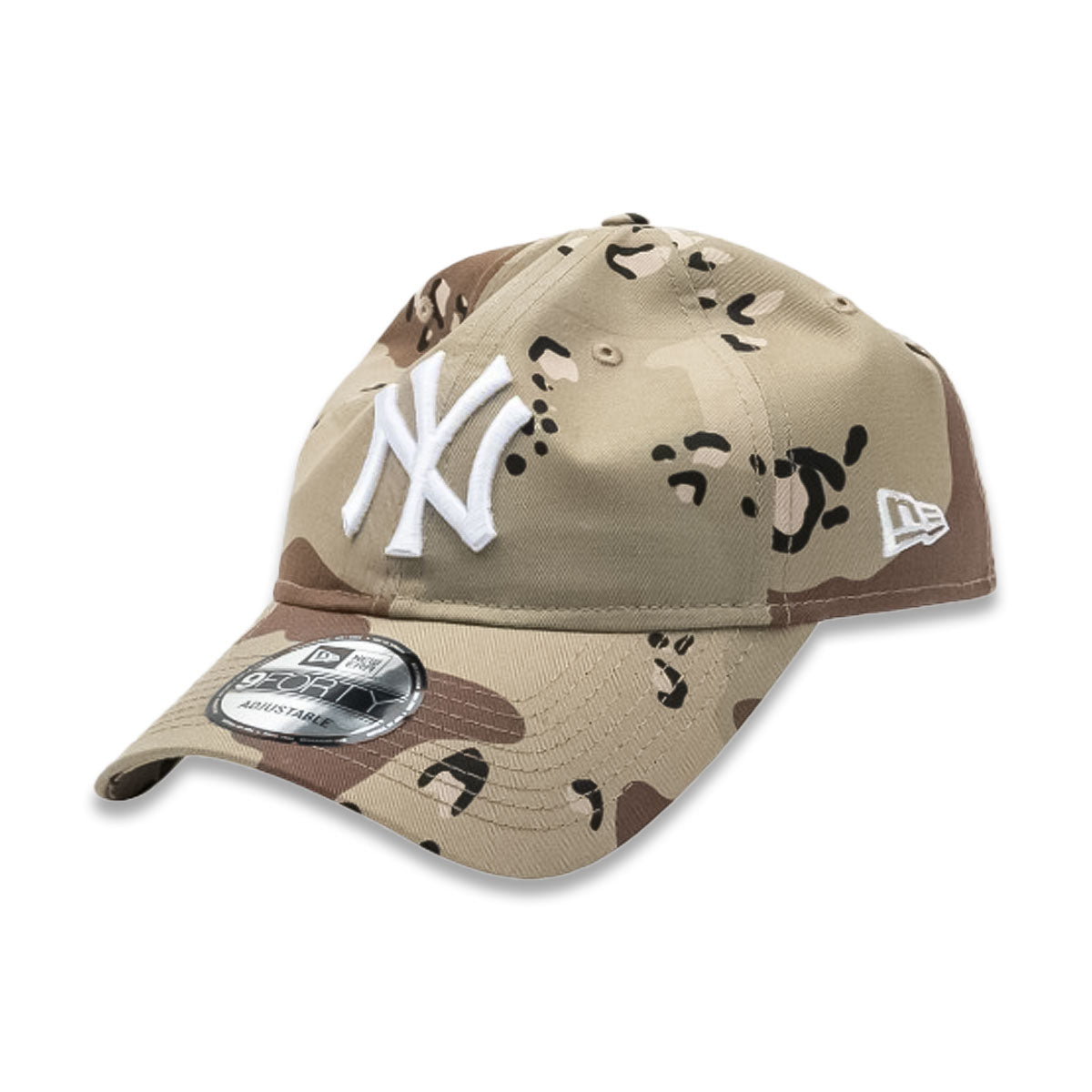 NEW ERA - 9FORTY YANKEES BASIC BALL CAP CAMO 【14326513】