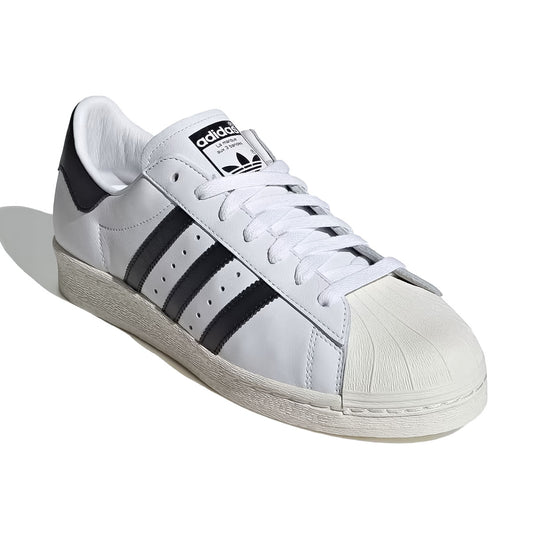 adidas - SUPERSTAR 82 Cloud White/Core Black/Off White 【JI2025】