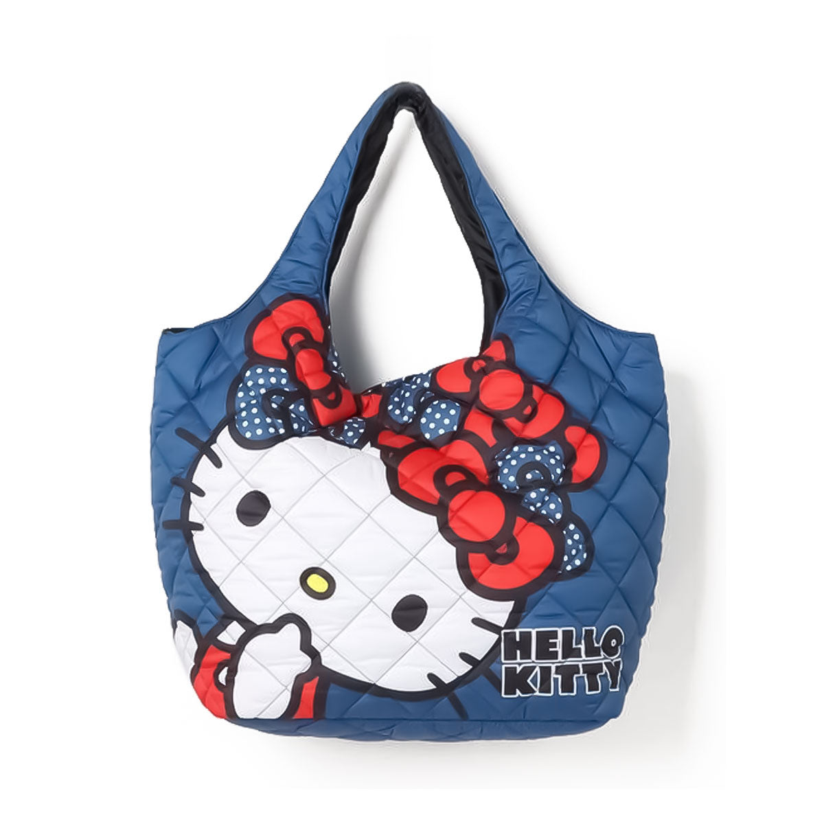 HELLO KITTY - QUILTING TOTE BAG 【KT-QUZ06】