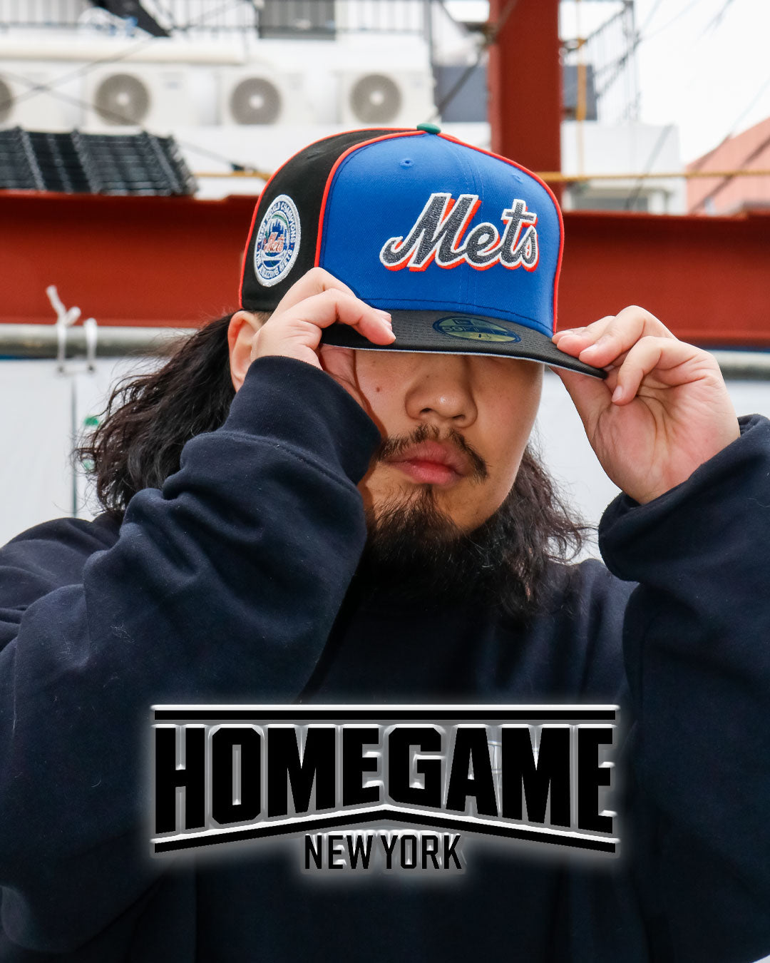 NEW ERA - New York Mets 59Fifty 1969 World Champions Royal/Black