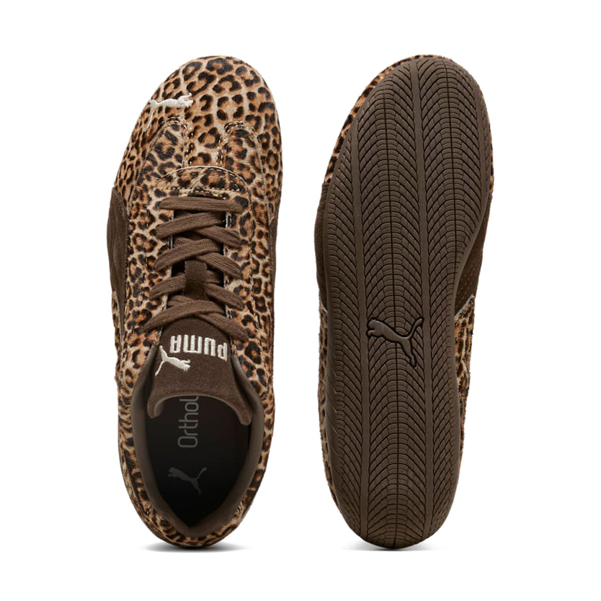 PUMA - SPEEDCAT WILD WNS CHOCOLATE/WARM WHITE 【406690-01】