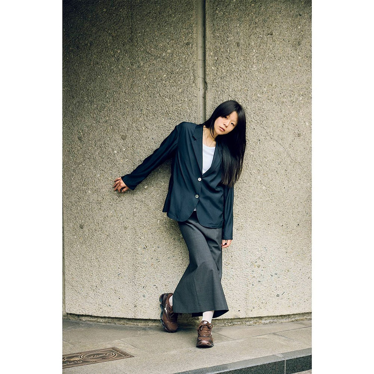 MIZUNO - WAVE PROPHECY LS BROWN 【D1GA251105】