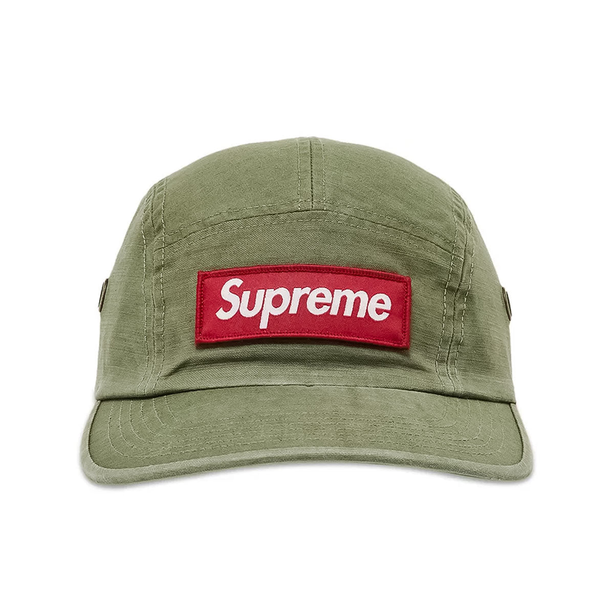 SUPREME シュプリーム CAP FA 2024 OLIVE【FW24H23】