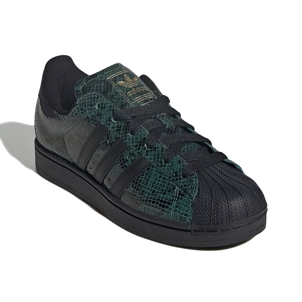 adidas - SUPERSTAR II W CORE GREEN/CORE BLACK/GOLD METALLIC【JP8159】