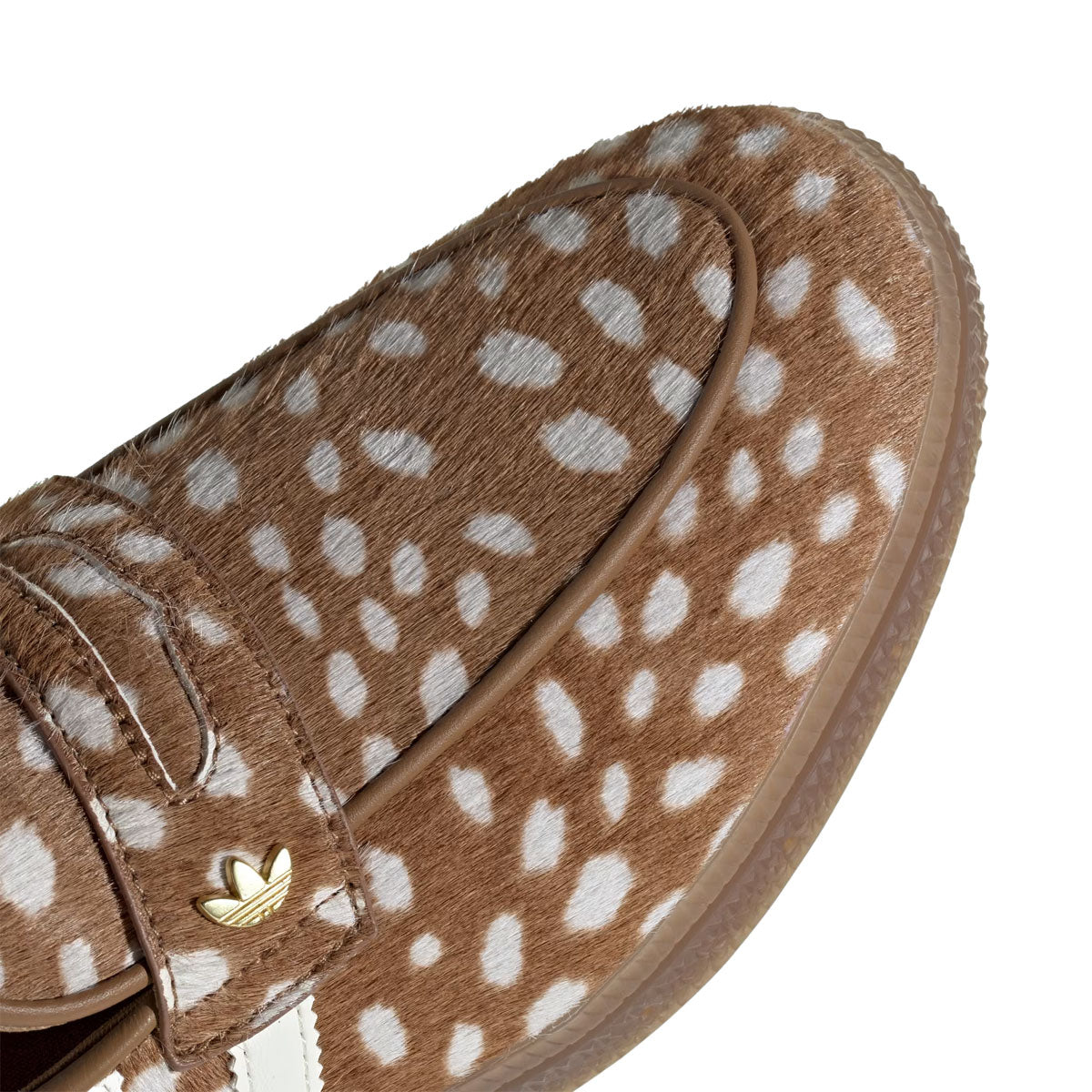 adidas - HANDBALL SPEZIAL LOAFER W Supplier Color/Off White/Gold Metallic【KK0920】