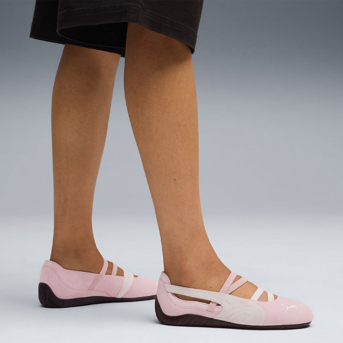 PUMA - WMNS SPEEDCAT BALLET SD WHISP OF PINK/PUMA WHITE 【401287-01】
