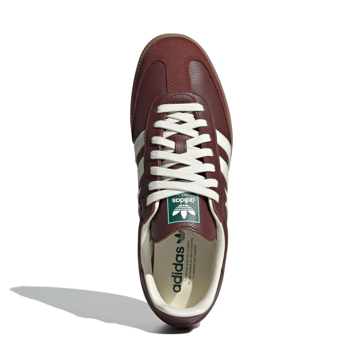 adidas - SAMBA OG Fox Brown/Off White/Gum 【JR0892】