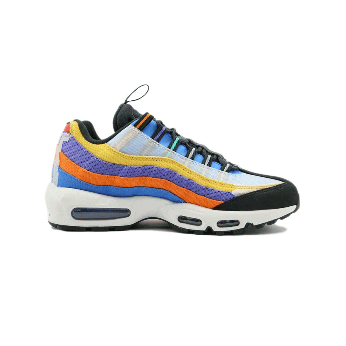 NIKE AIR MAX 95 "BHM" ナイキ エアマックス 95 "ブラックヒストリーマンス マルチカラー"【CT7435-901】