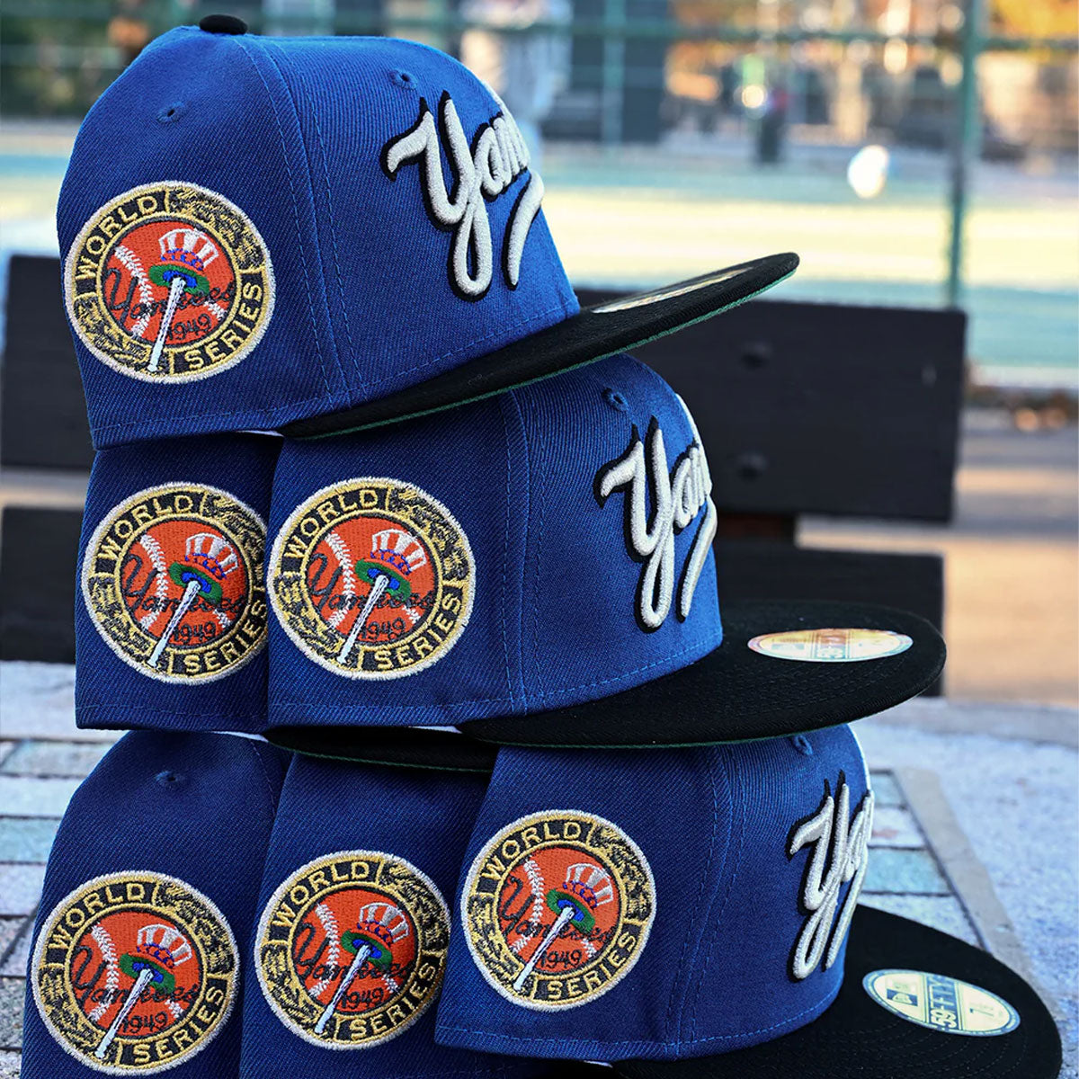 NEW ERA New York Yankees - 59Fifty 1949 World Series Seashore Blue/Black