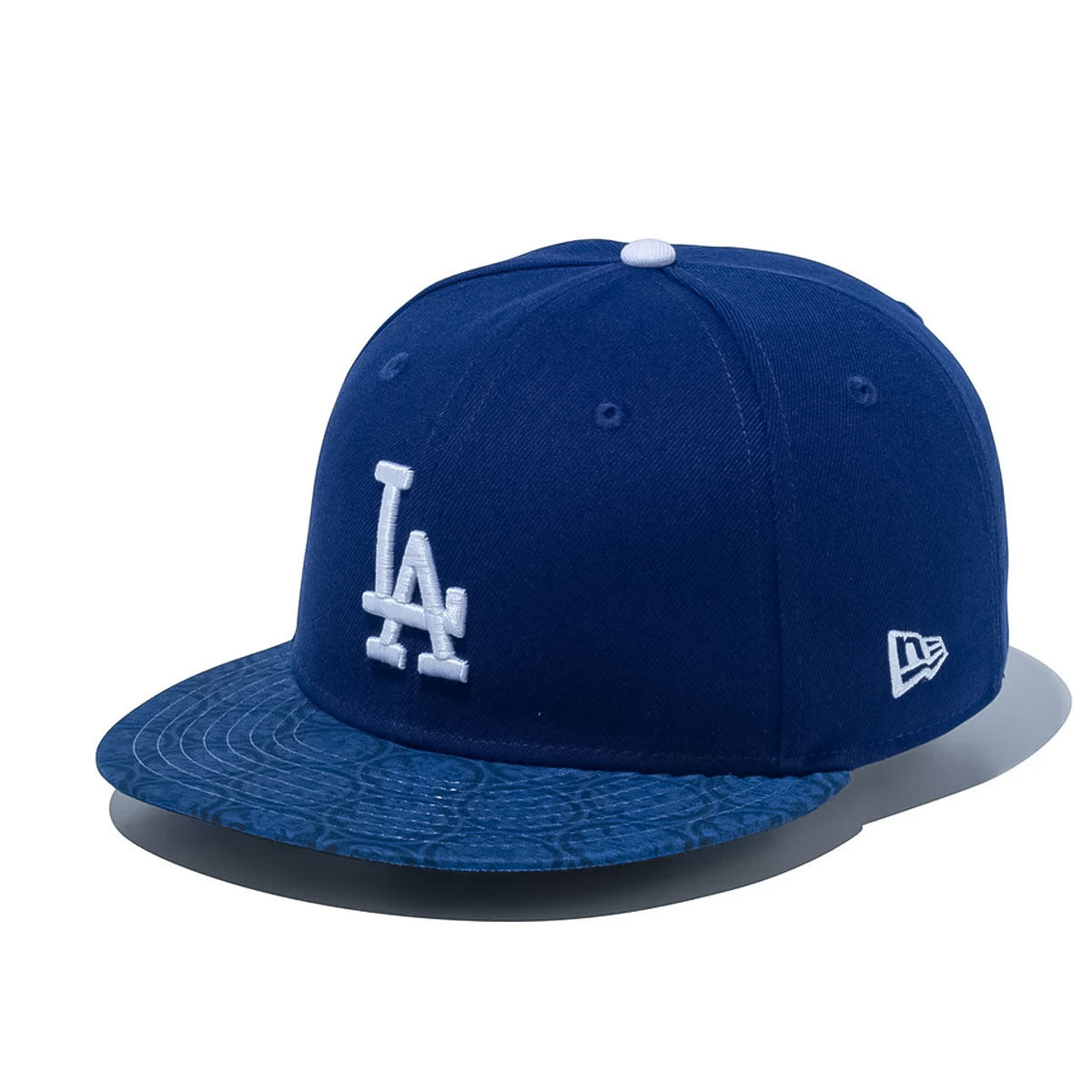 NEW ERA Los Angeles Dodgers - 9FIFTY MLB WORLD TOUR TOKYO DARK ROYAL PRINT VISOR 【14542673】