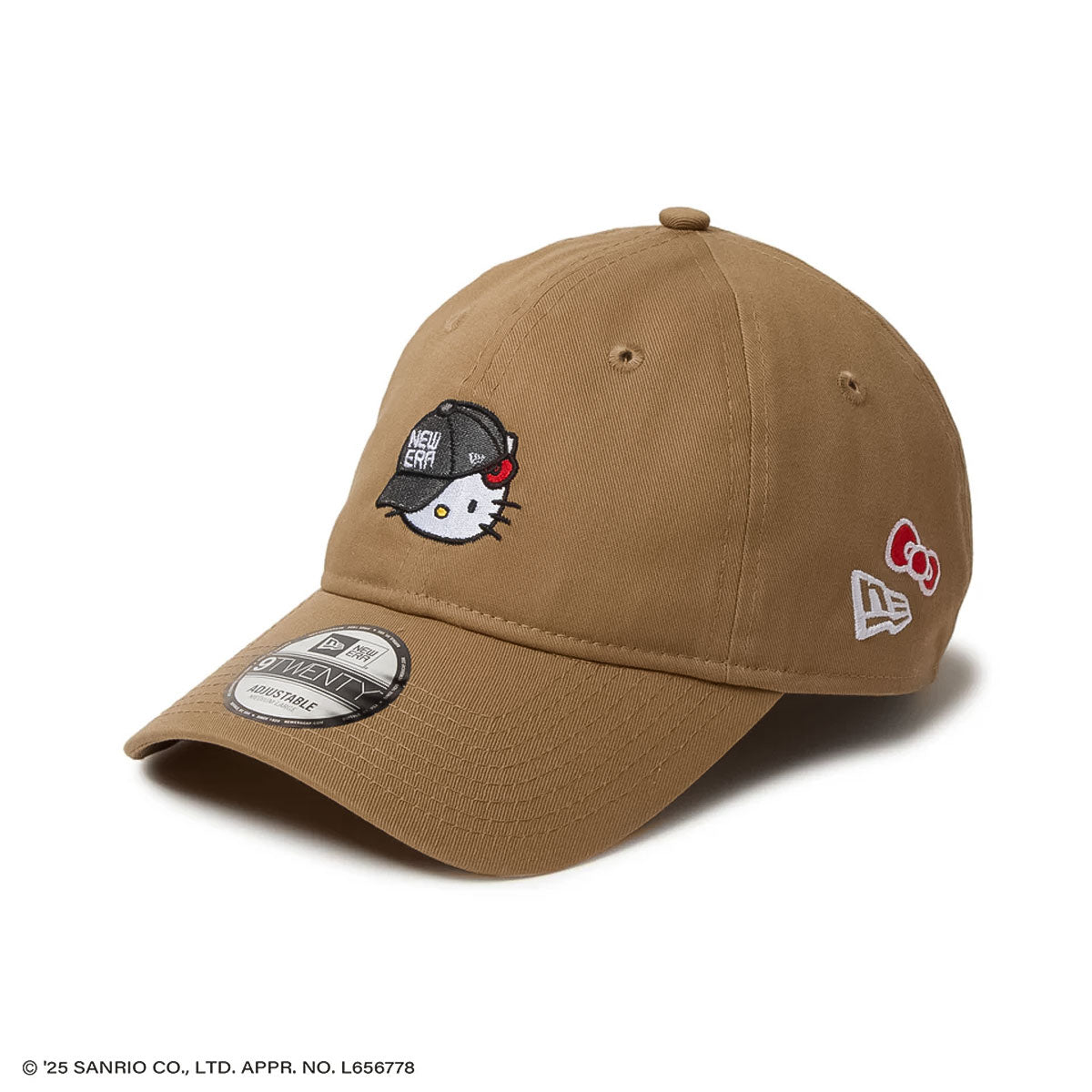 NEW ERA - 9Twenty KITTY NECAP KHAKI【14432200】