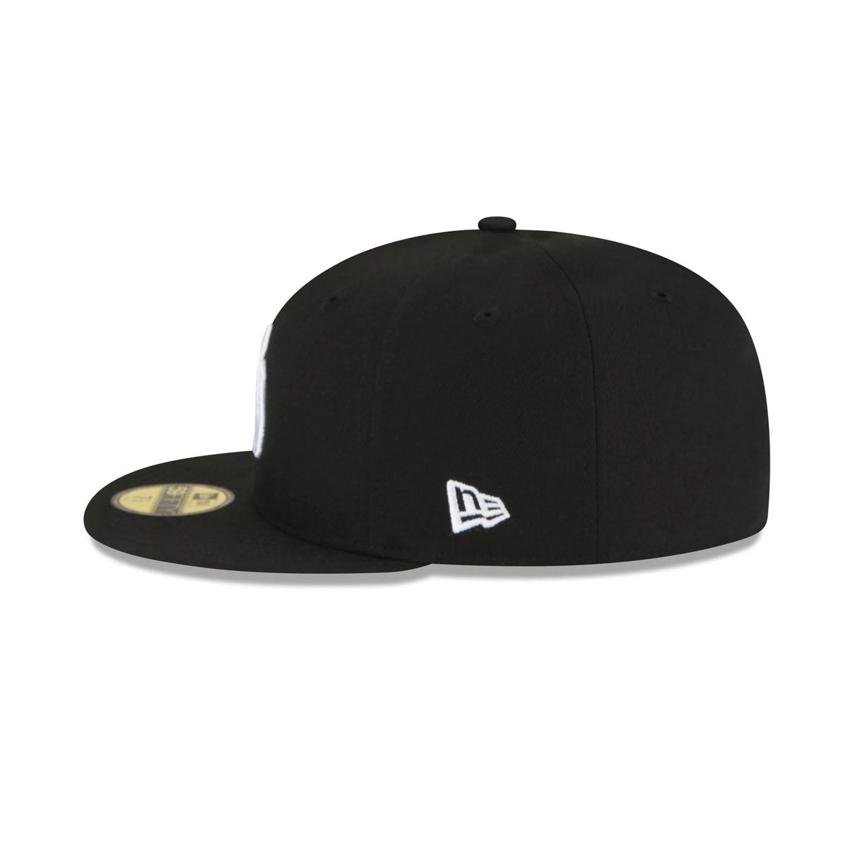 NEW ERA - New York Yankees Black and White Basic 59FIFTY Fitted 【11591127】