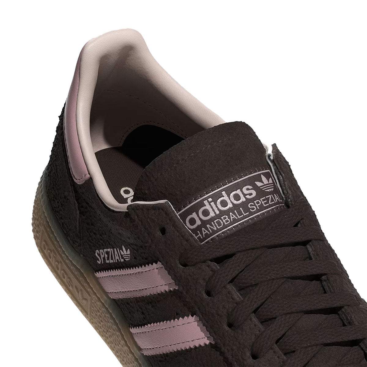 adidas ‐ HANDBALL SPEZIAL W Aurora Coffee/Sandy Pink/Gum【IH1507】