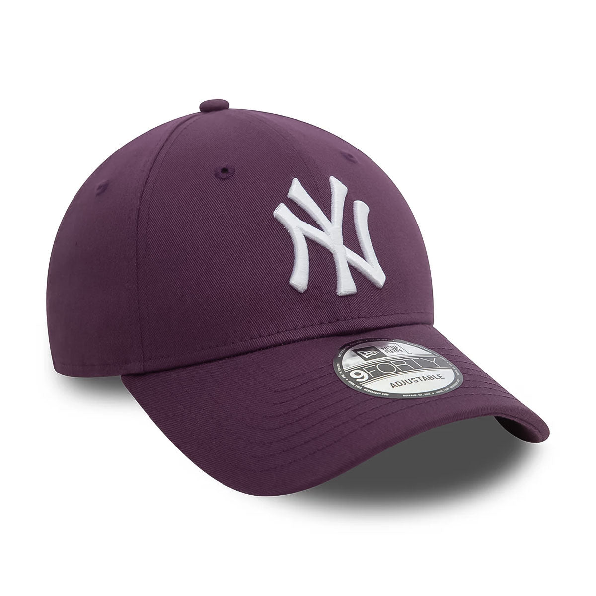 NEW ERA NEW YORK YANKEES - 9FORTY LEAGUE ESSENTIAL MORADO/WHITE 【60580676】