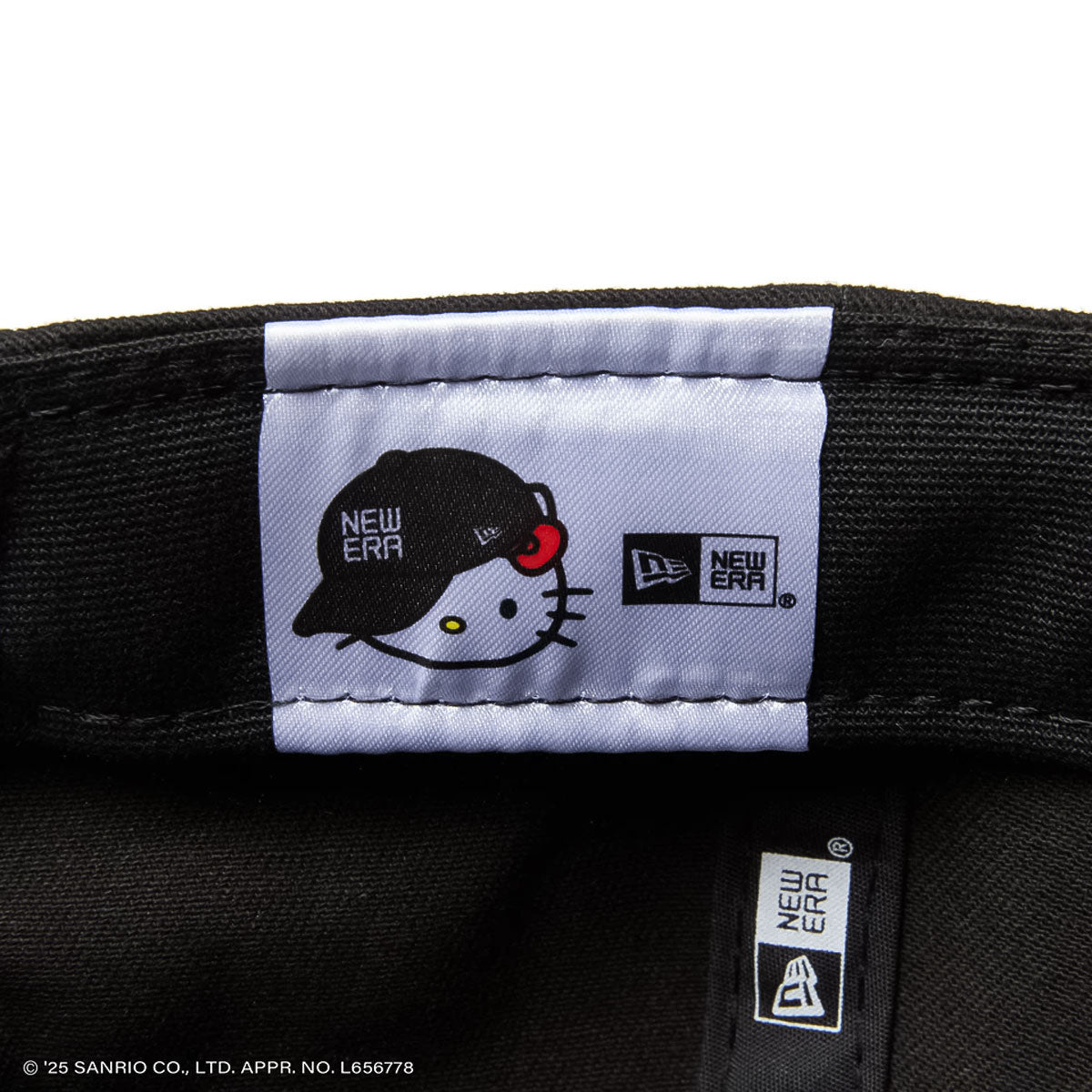 NEW ERA - Youth 9Twenty KITTY NECAP BLACK 【14348579】