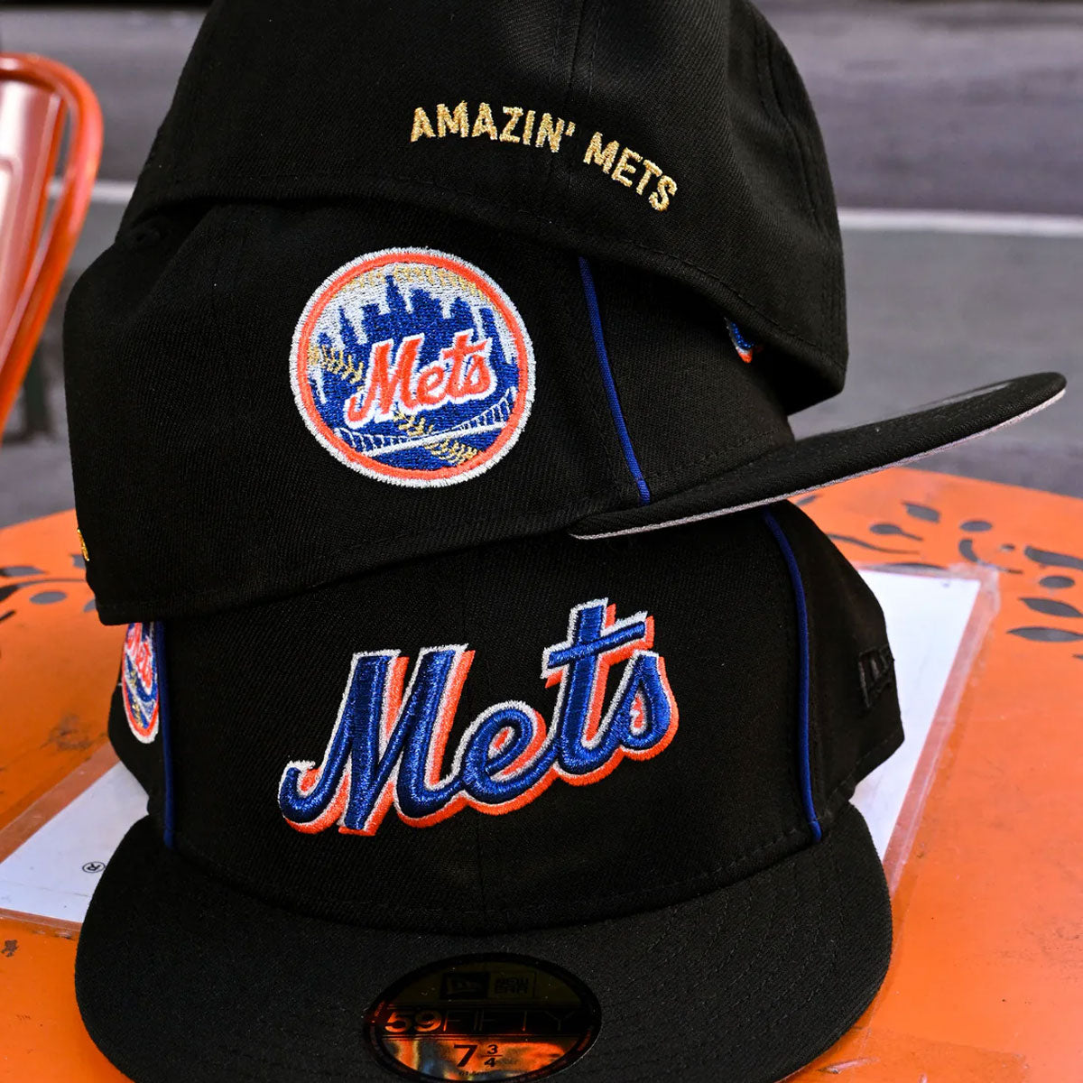 NEW ERA New York Mets - 59Fifty Amazing Mets BLACK