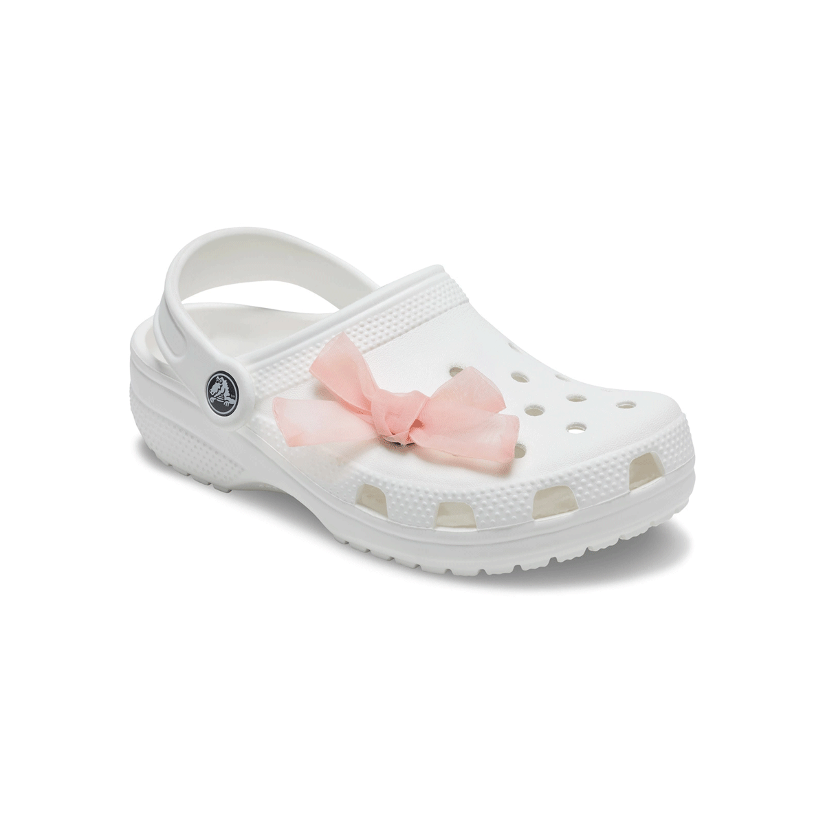 crocs  Pink Sheer Bow クロックス ピンク シアー ボウ【10013390】