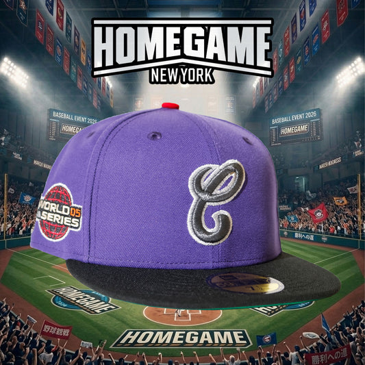 NEW ERA - Chicago White Sox 2005 World Series 59Fifty True Purple/Black