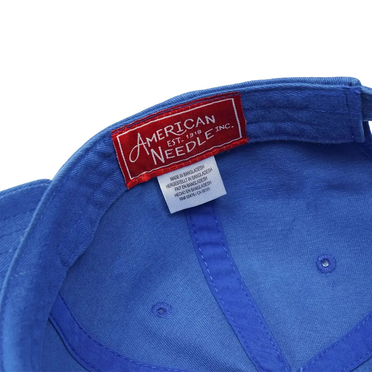 AMERICAN NEEDLE - Seibu Lions Archive Cap Deep Royal 【SMU694ASEL-DPRO】