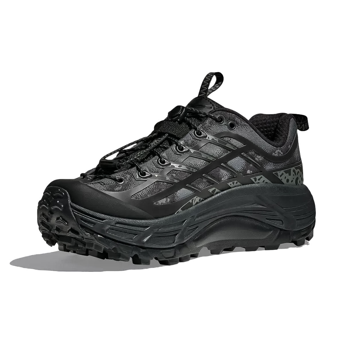 HOKA - MAFATE THREE2 TS BLACK/CARBON BLACK 【1162770-BBNB】