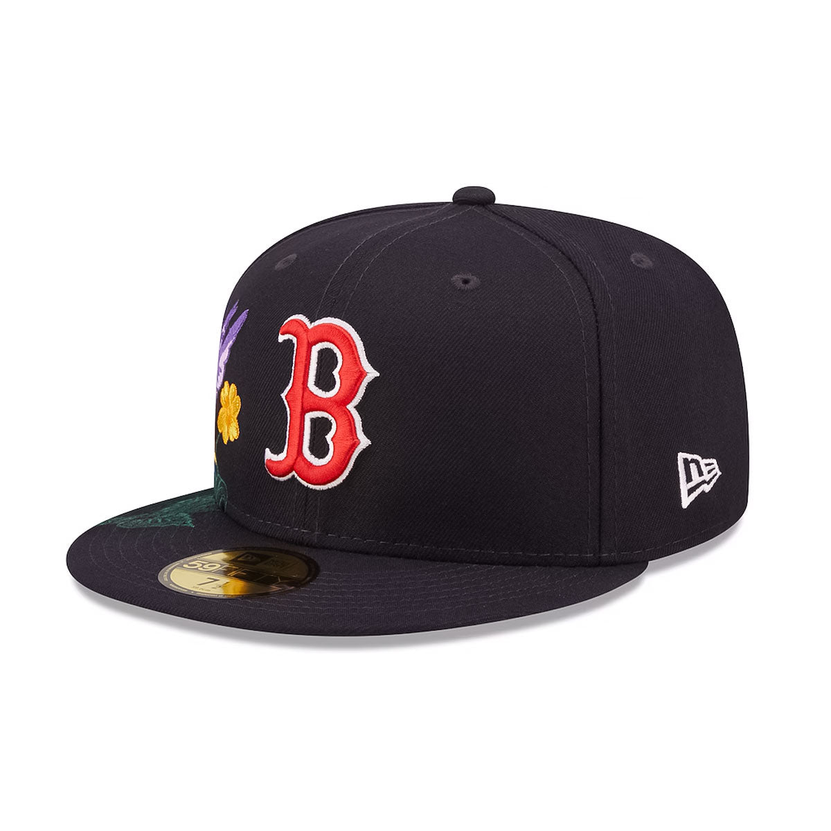 NEW ERA - 59FIFTY REDSOX BLOOMING NAVY 【60243441】