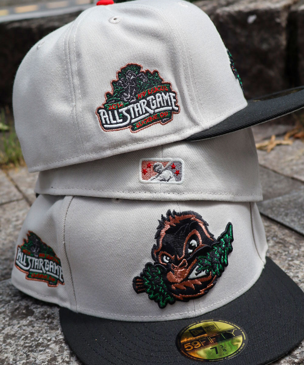 NEW ERA - Eugene Emeralds USAT ALL STAR GAME 2014 59FIFTY STONE/BLACK【70954697】