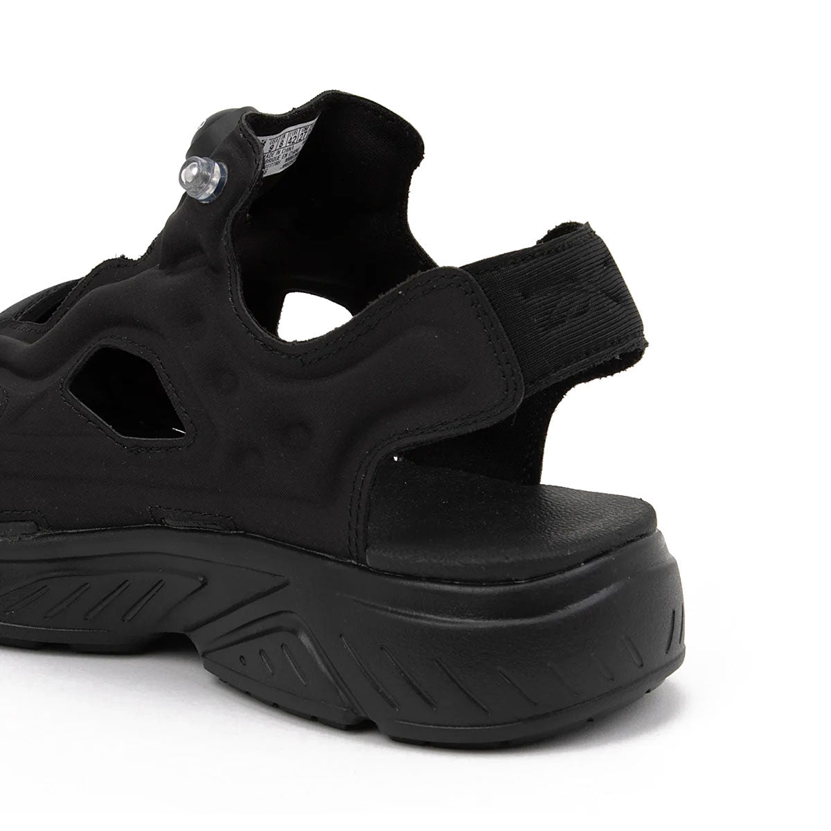 REEBOK - INSTAPUMP FURY SANDAL BLACK 【152083-100251112】