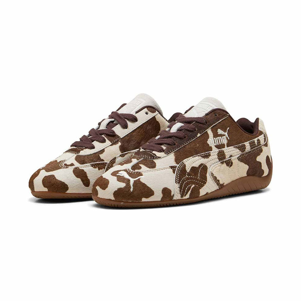PUMA - SPEEDCAT COW WNS CHOCOLATE BROWN/GUM 【406141-01】