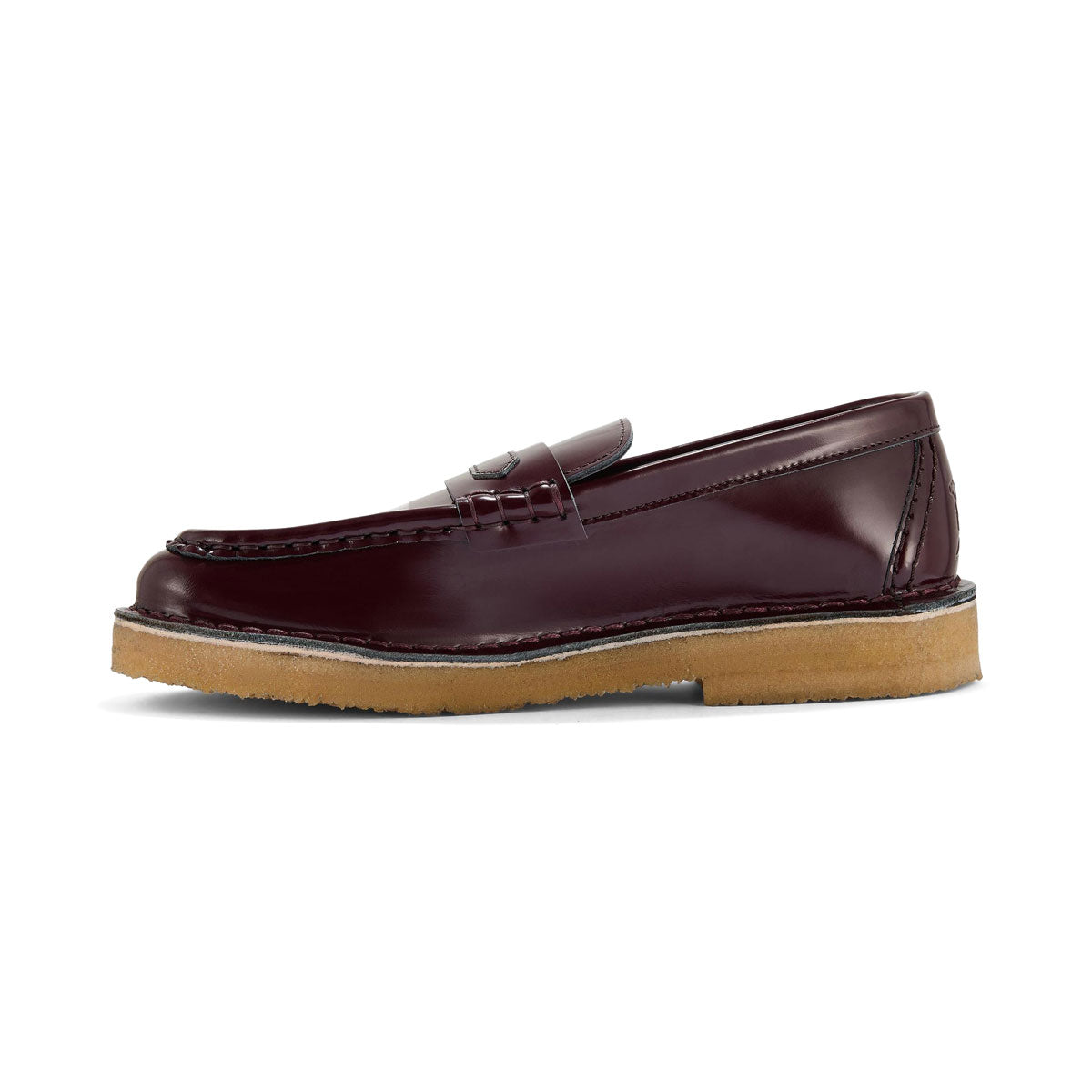 Clarks - Nomad Loafer. Wine Patent 【26182847】
