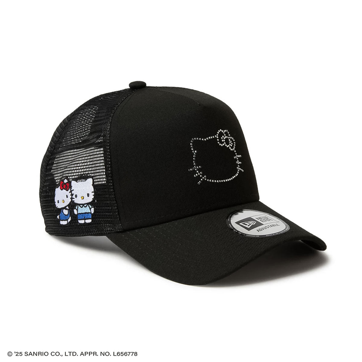 NEW ERA - 9Forty AFTR KITTY RHINESTONE SP BLACK【14348620】