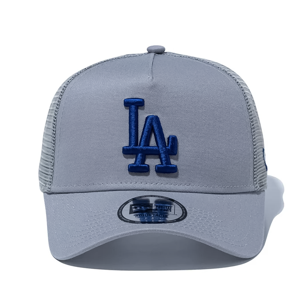 NEW ERA  LOS ANGELES DODGERS - 9FORTY A-Frame 25J GRAY/DARK ROYAL 【14524996】