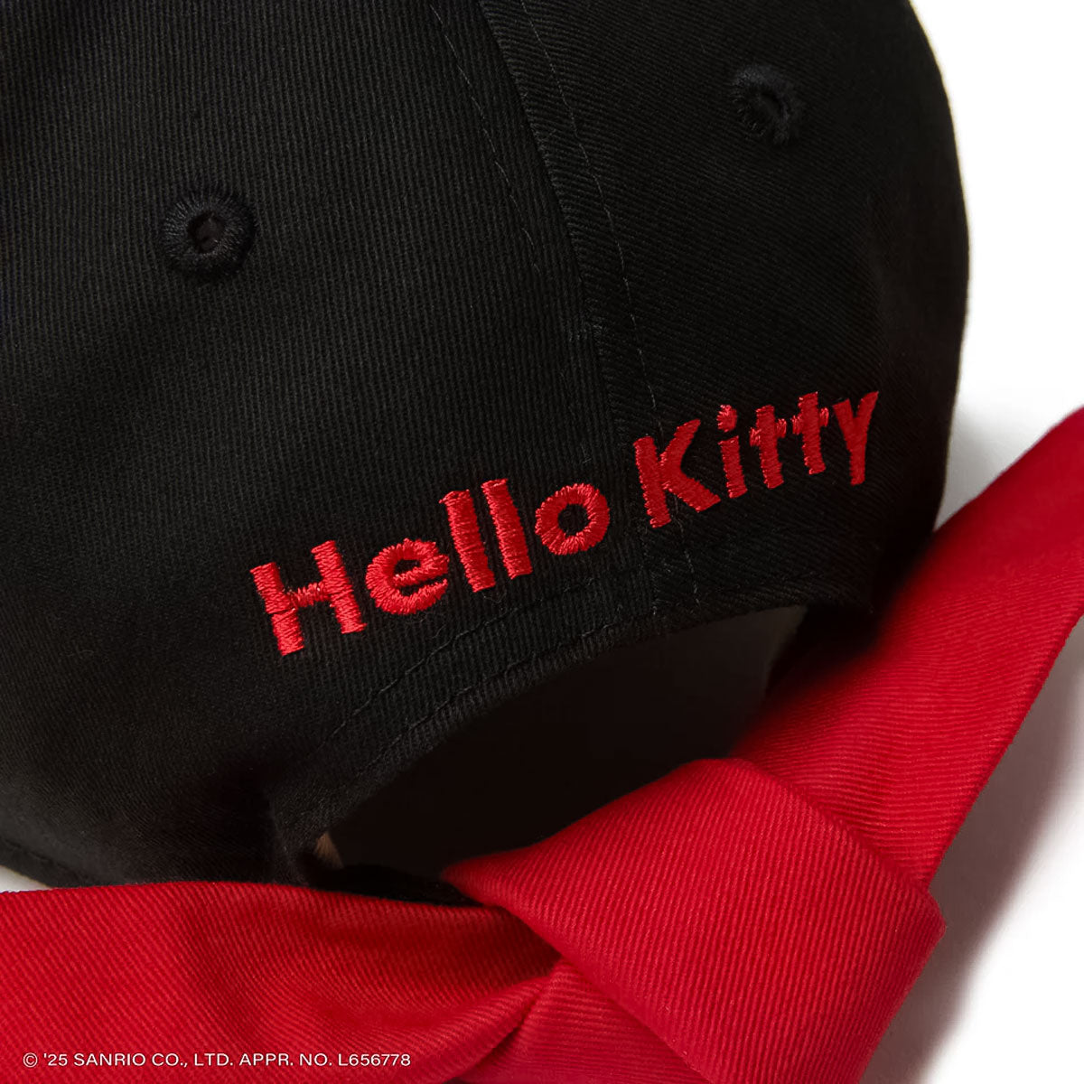 NEW EREA - 9Twenty GOLF KITTY RIBBON BLACK 【14432181】