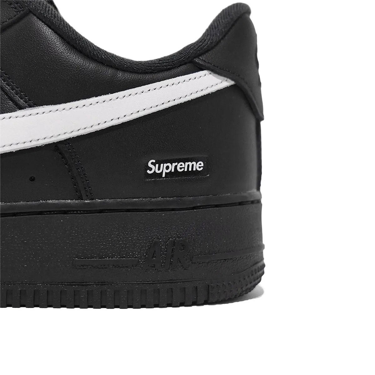 Supreme×Nike Air Force1 Low Black 新品 Nike Air Force 1 Low x Supreme Box Logo - Black for Sale