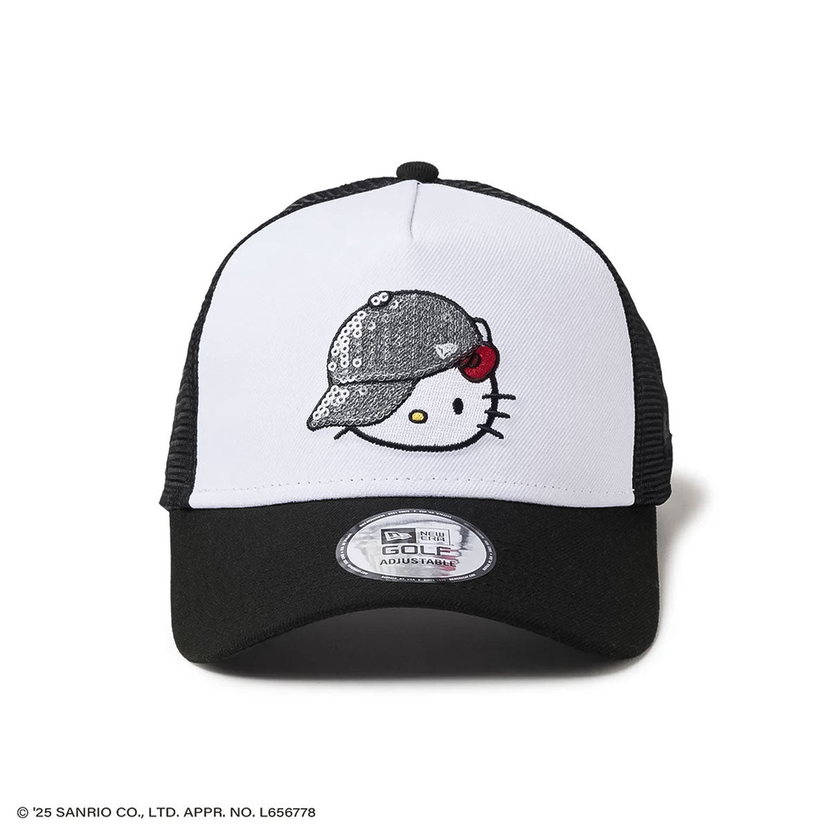 NEW ERA - 9Forty AFTR KITTY NECAP BLACK 【14348596】