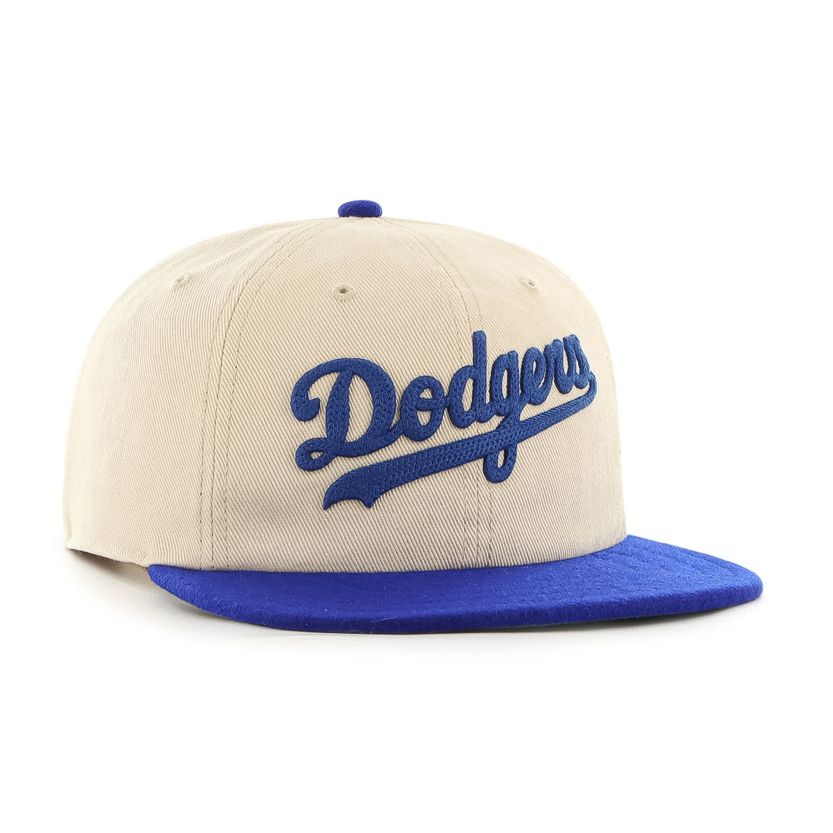 ’47 BRAND Los Angeles Dodgers - FILEDSTONE CAPTAIN RL SAND STONE/ROYAL【FLDST12HTP】