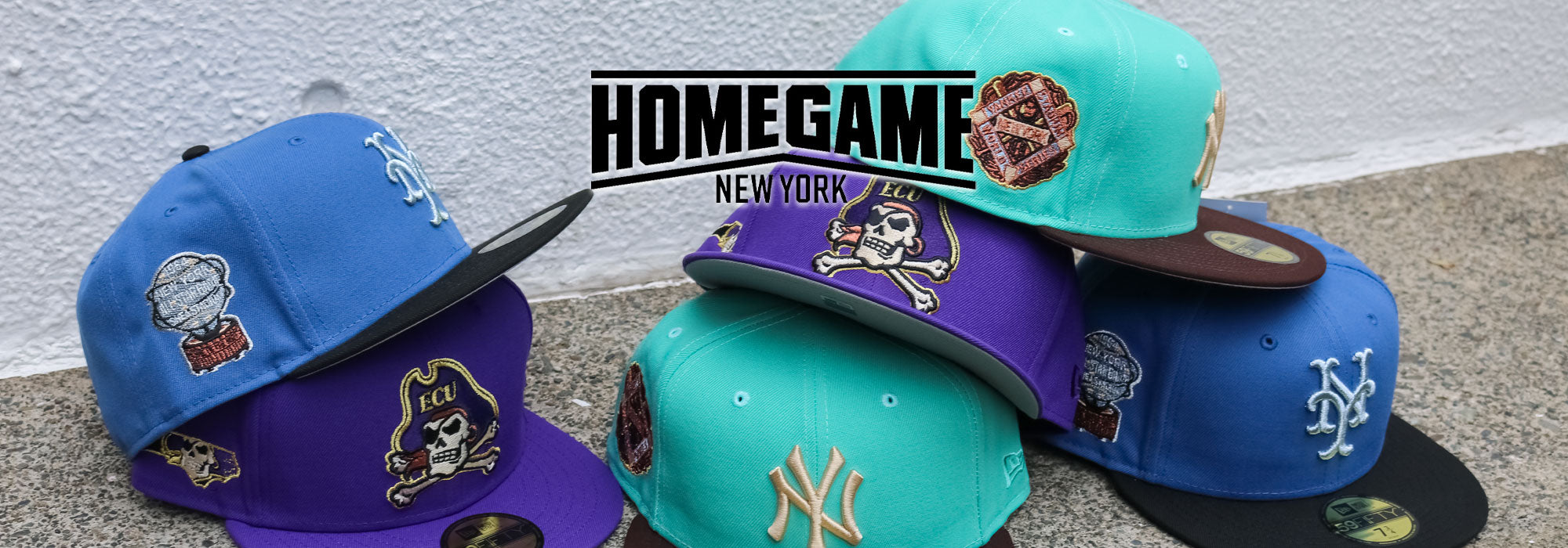 応援グッズ GAME CUSTOM NEW 59FIFTY Tokyo 7 1/2 1月23日(火)12時よりHOMEGAME別注モデル7型の抽選受付がスタート