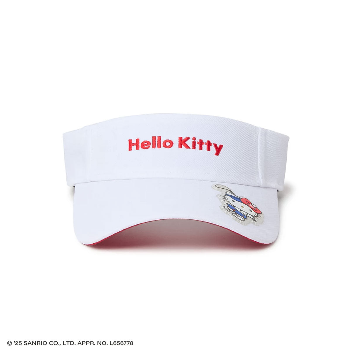 NEW ERA - SUN VISOR LV GOLF KITTY WHITE【14348592】