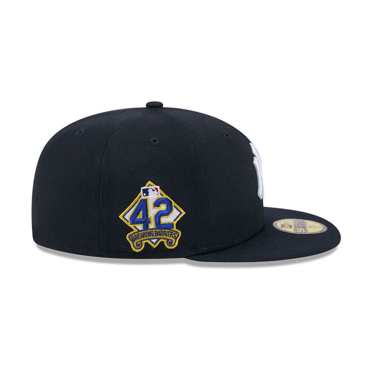 NEW ERA New York Yankees - 59FIFTY MLB Jackie Robinson Day 2025 OTC NAVY 【14517054】