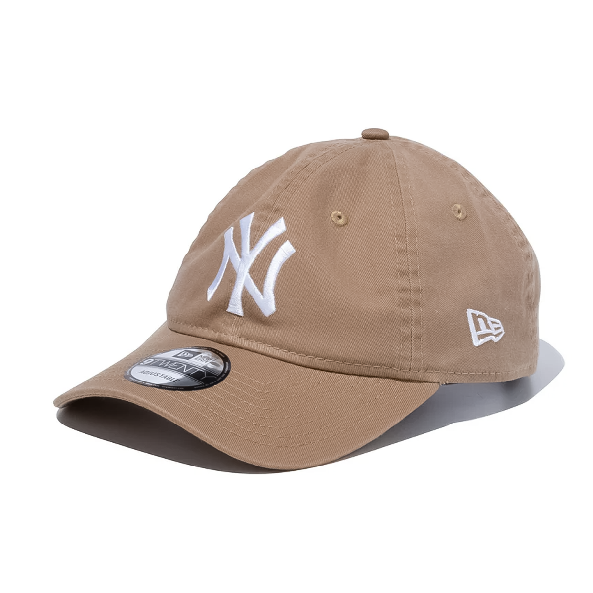 NEW ERA NEW YORK YANKEES - 9TWENTY WASHED 25J KHAKI/WHITE 【14525113】