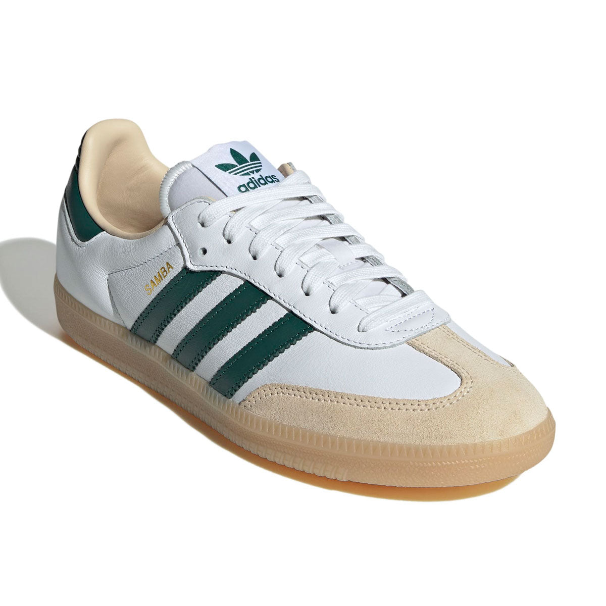 【予約商品】adidas - SAMBA OG Foot Wear White/Collegiate Green/Gum 【JS3831】