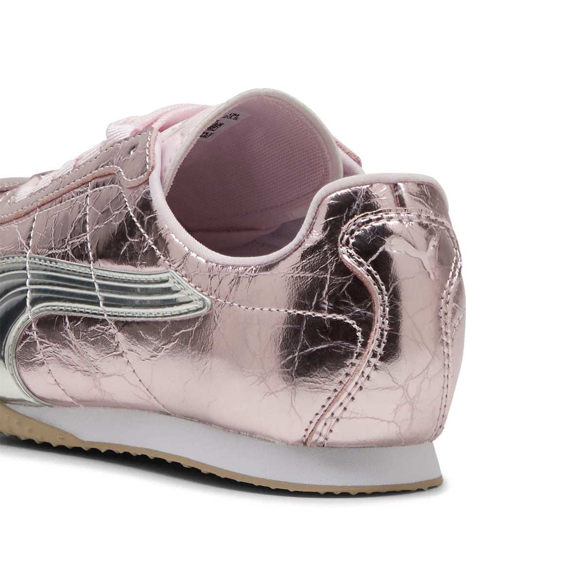 PUMA - WMNS H-STREET LUSTRE Powder Pink/Birch 【407043-02】