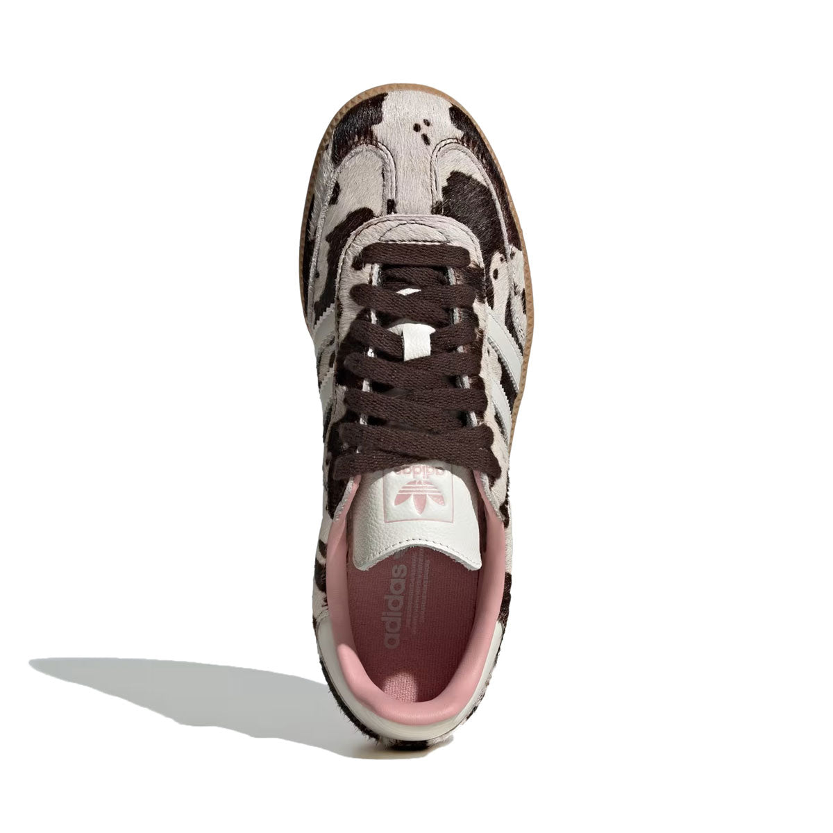 adidas - SAMBA OG W Dark Brown/Off White/Gum【JR1256】