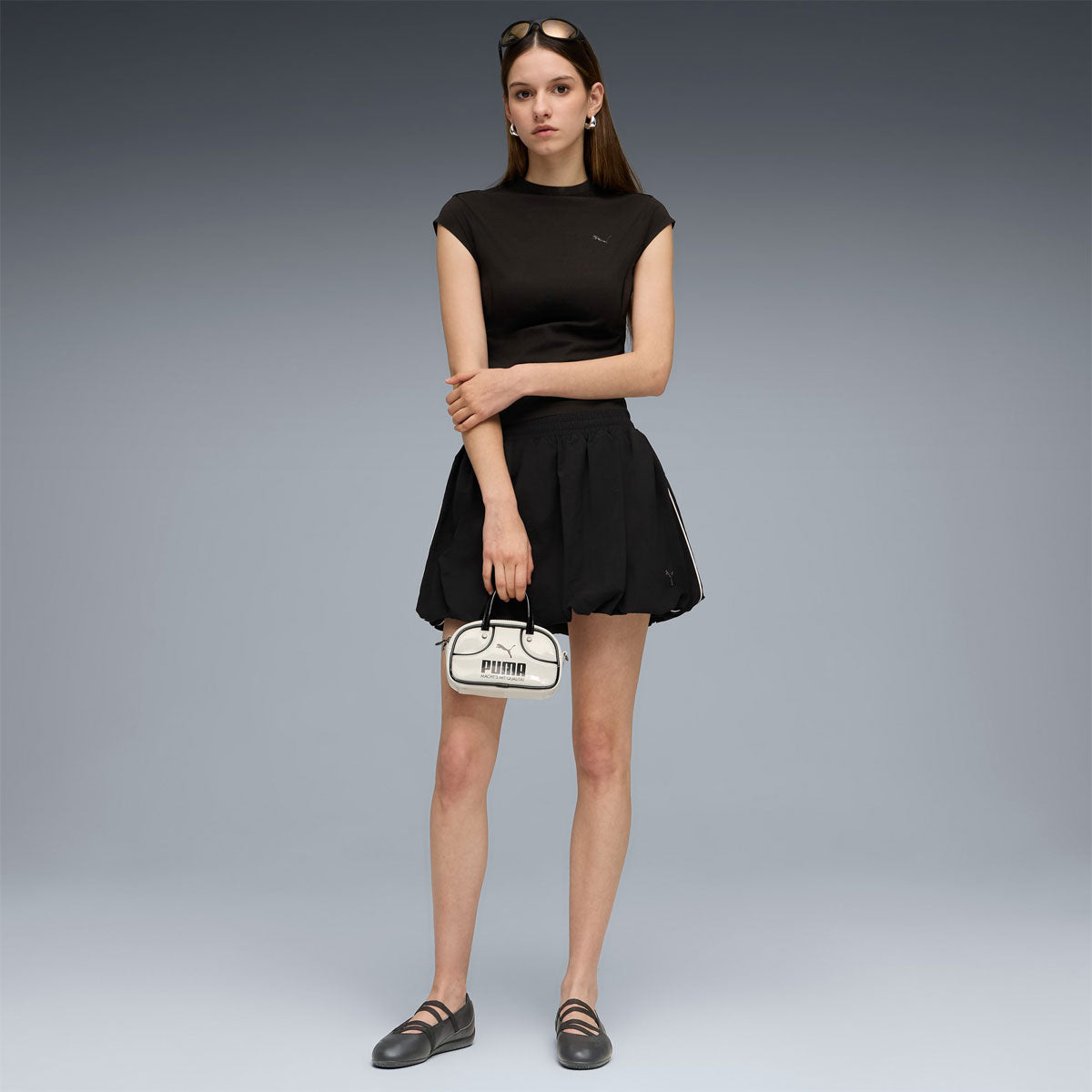 PUMA - WMNS SPEEDCAT BALLET LTHR PUMA BLACK 【406144-01】